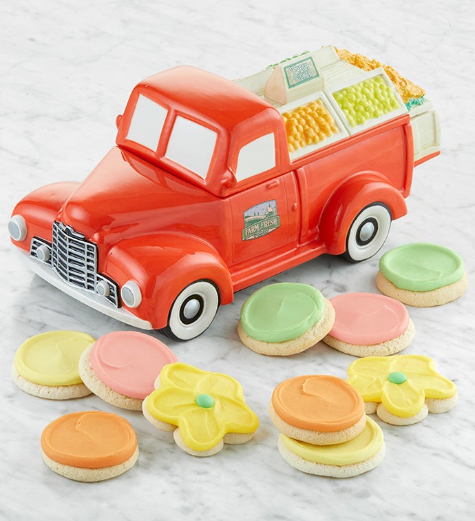 Collector’s Edition Fruit Farm Cookie Jar